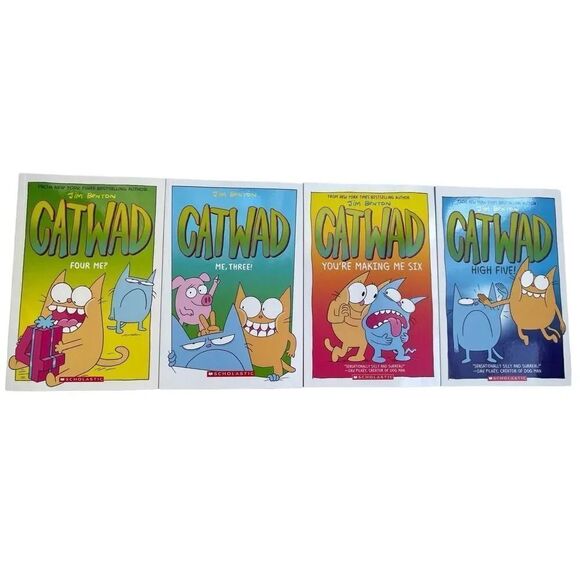 Jim Benton‎ CATWAD “Me, THREE!” - Picture 3 of 4